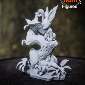 Chibi Leafeon Eevee evolution - Pokemon - miniatura 4