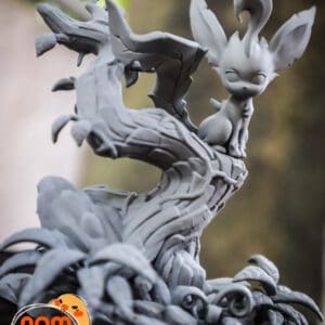 Chibi Leafeon Eevee evolution - Pokemon - miniatura 6