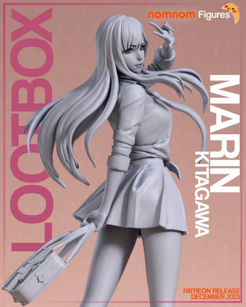 Marin Kitagawa - My Dress-up Darling - figurka 3D Drukarnia Marzeń