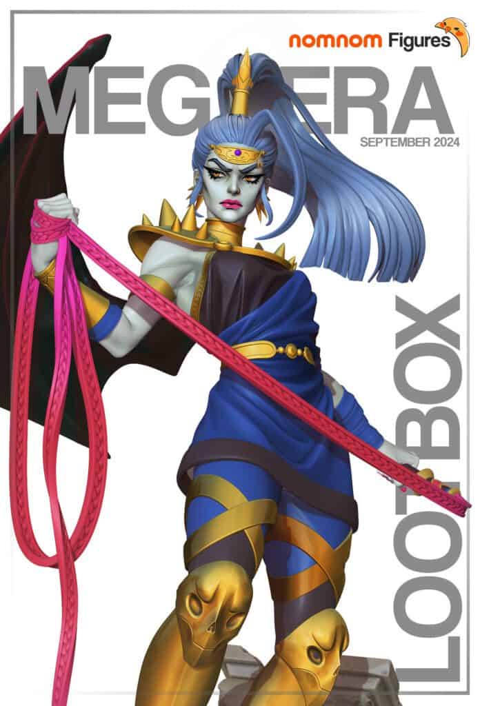 Megaera - Hades - figurka 3D Drukarnia Marzeń