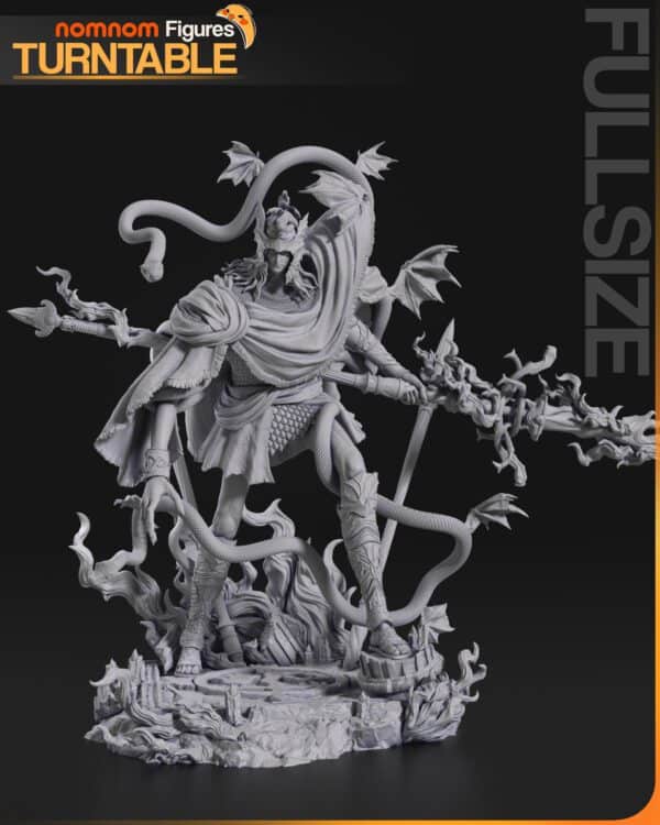 Messmer the Impaler - Elden Ring - obrazek 2