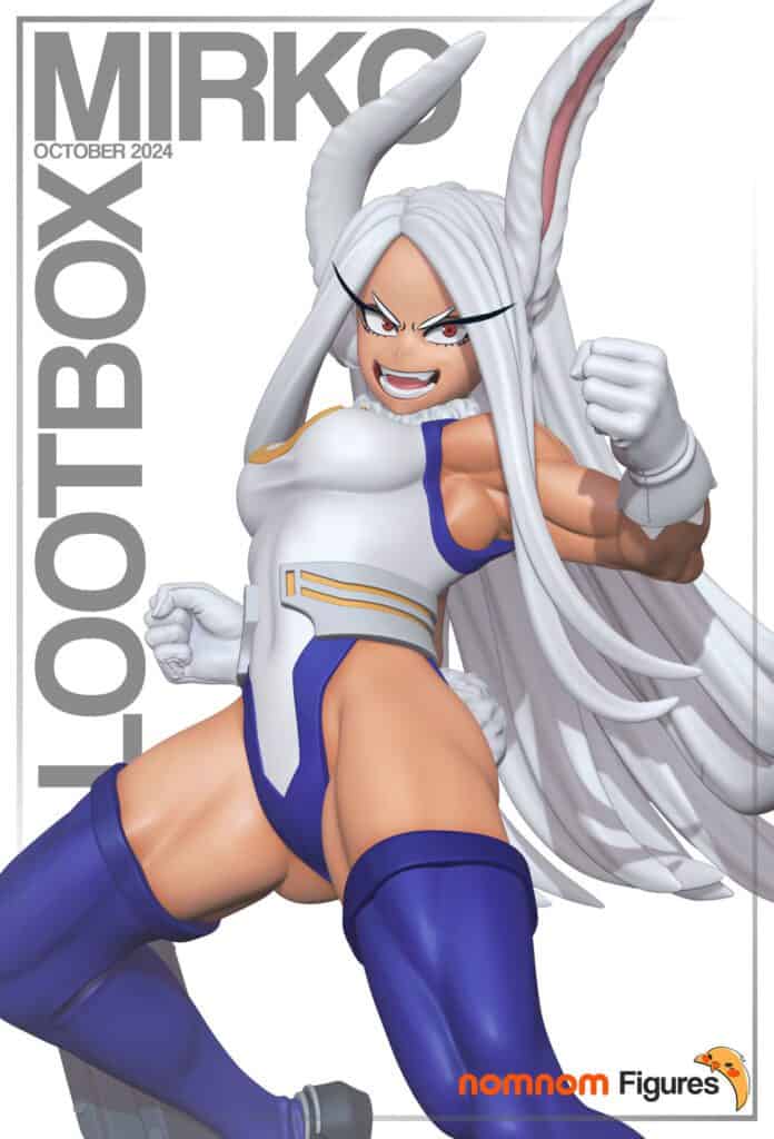 Mirko - My Hero Academia - figurka 3D Drukarnia Marzeń