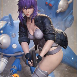 Motoko Kusanagi – Ghost in the Shell