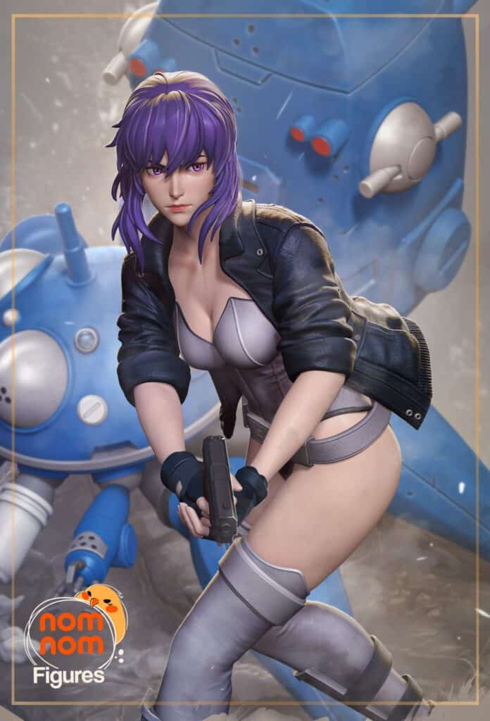 Motoko Kusanagi - Ghost in the Shell - figurka 3D Drukarnia Marzeń