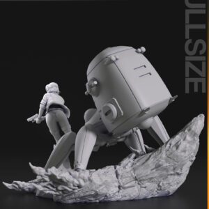 Motoko Kusanagi - Ghost in the Shell - miniatura 4
