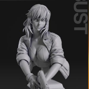Motoko Kusanagi - Ghost in the Shell - miniatura 5