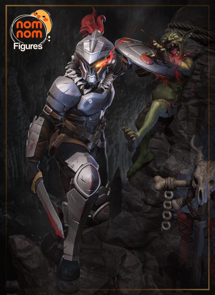 Orcbolg - Goblin Slayer - figurka 3D Drukarnia Marzeń