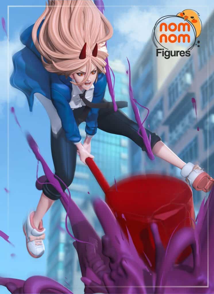 Power - Chainsaw Man - figurka 3D Drukarnia Marzeń