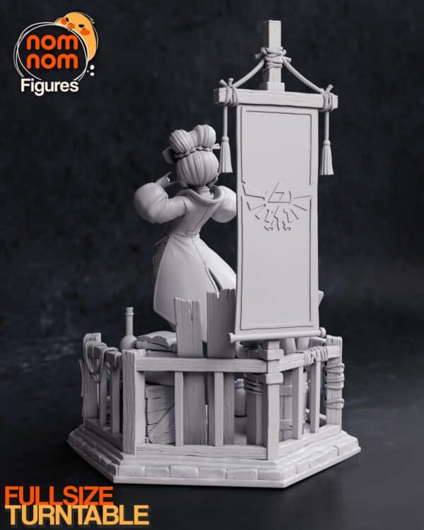 Purah - The Legend of Zelda - obrazek 5