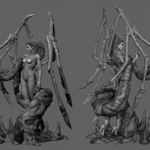 Queen of Blades - Starcraft - miniatura 2