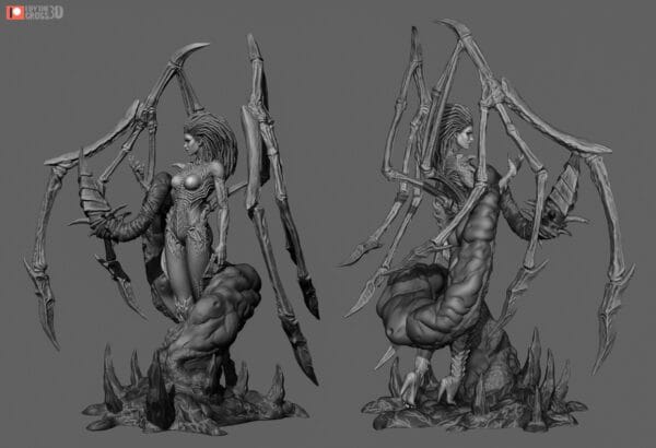 Queen of Blades - Starcraft - obrazek 2