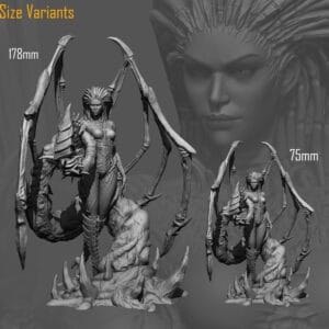 Queen of Blades - Starcraft - miniatura 4