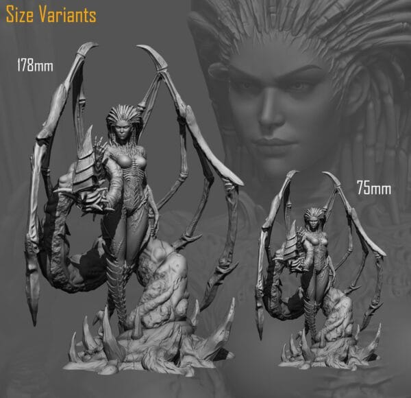 Queen of Blades - Starcraft - obrazek 4