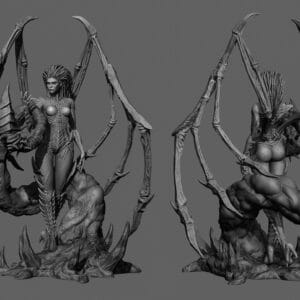 Queen of Blades - Starcraft - miniatura 3