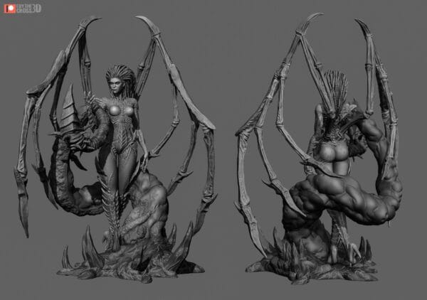 Queen of Blades - Starcraft - obrazek 3