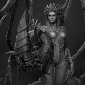 Queen of Blades – Starcraft