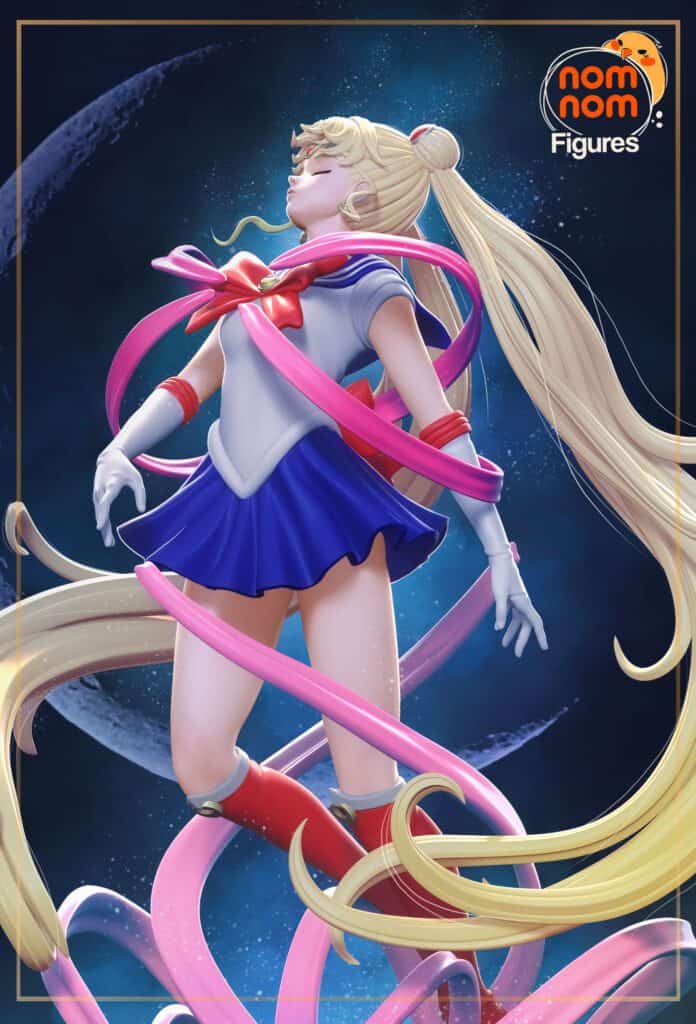 Sailor Moon - figurka 3D Drukarnia Marzeń