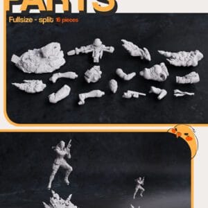 Solid Snake - Metal Gear Solid - miniatura 6