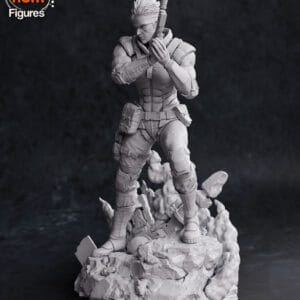 Solid Snake - Metal Gear Solid - miniatura 2