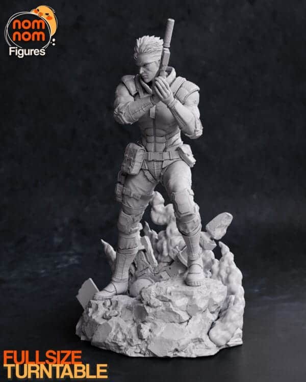 Solid Snake - Metal Gear Solid - obrazek 2