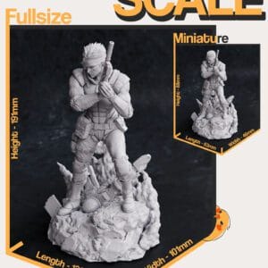 Solid Snake - Metal Gear Solid - miniatura 5