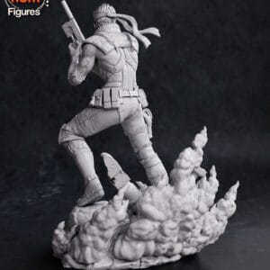 Solid Snake - Metal Gear Solid - miniatura 4
