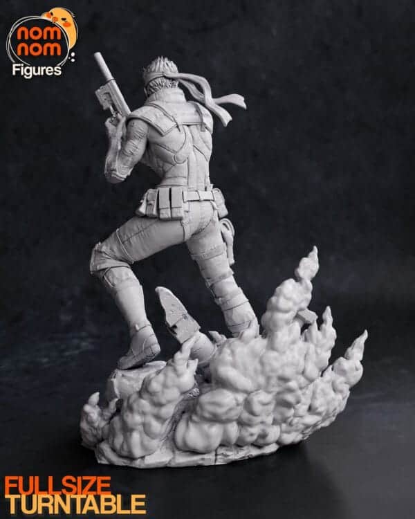 Solid Snake - Metal Gear Solid - obrazek 4