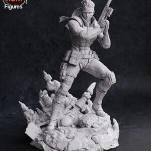Solid Snake - Metal Gear Solid - miniatura 3