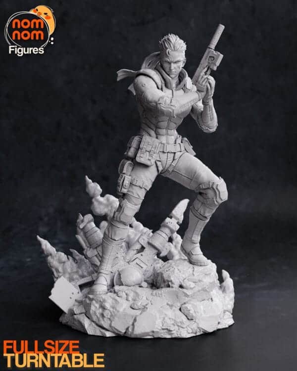 Solid Snake - Metal Gear Solid - obrazek 3