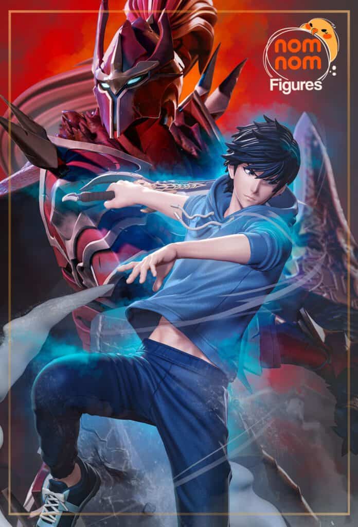 Sung Jin Woo - Solo Leveling - figurka 3D Drukarnia Marzeń