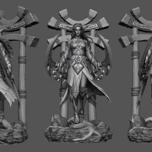 Tyrande Whisperwind - World of Warcraft - miniatura 2