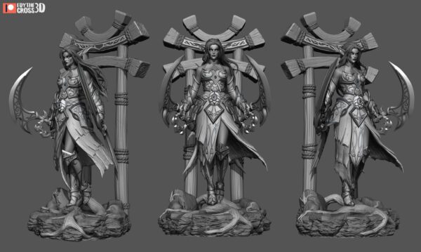 Tyrande Whisperwind - World of Warcraft - obrazek 2