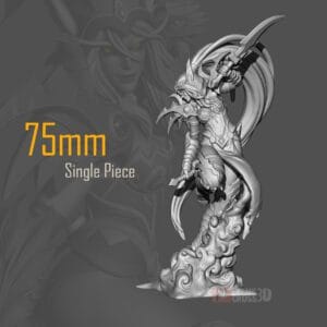 Valeera Sanguinar - World of Warcraft - miniatura 3