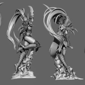 Valeera Sanguinar - World of Warcraft - miniatura 2