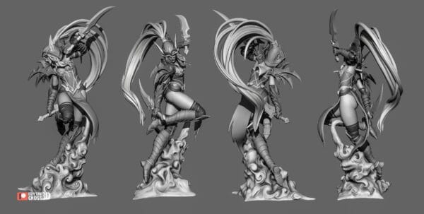 Valeera Sanguinar - World of Warcraft - obrazek 2
