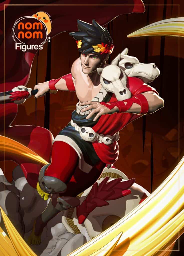 Zagreus - Hades - figurka 3D Drukarnia Marzeń