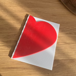 Pudełko na Voucher Kartę Podarunkową Walentynki Serce - miniatura 5