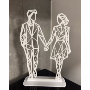 Figurka Romantyczna Para Walentynki - miniatura 2