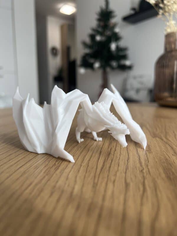 Figurka Smok Low Poly