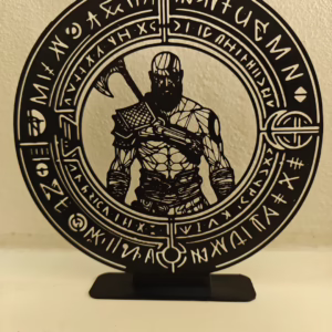 Figurka geometryczna Kratos God of War - miniatura 2