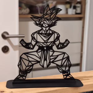 Figurka geometryczna GOKU Dragon Ball - miniatura 3