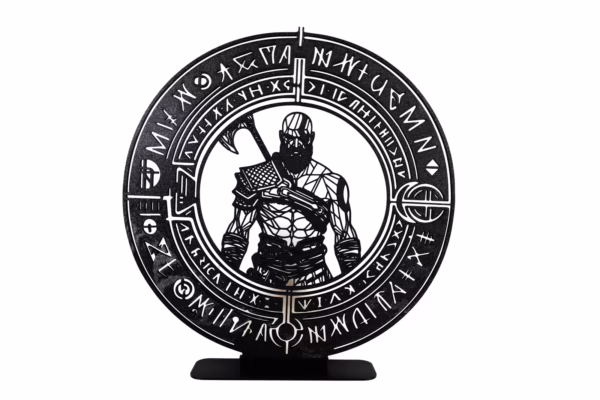 Figurka geometryczna Kratos God of War