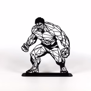 Figurka geometryczna Hulk