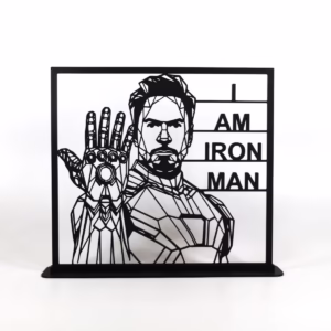 Figurka geometryczna Iron Man Tony Stark