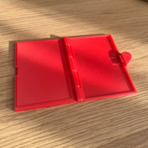 Mini Pudełko na Voucher Kartę Podarunkową Walentynki Serce - miniatura 3