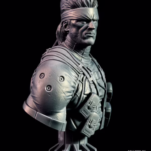 Solid Snake - Metal Gear Solid - miniatura 4