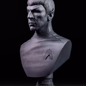 Spock - Star Trek - miniatura 2