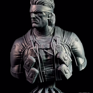 Solid Snake - Metal Gear Solid - miniatura 2