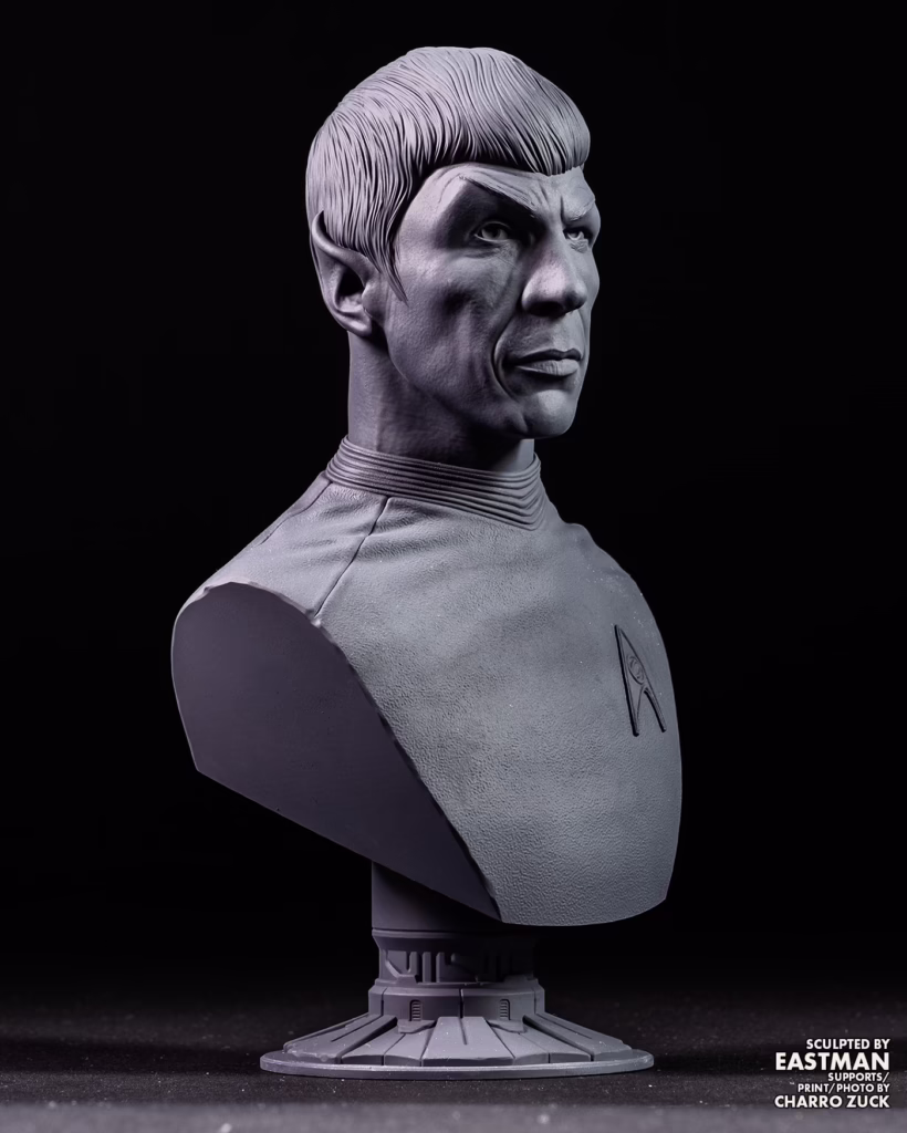 Spock - Star Trek - figurka 3D Drukarnia Marzeń