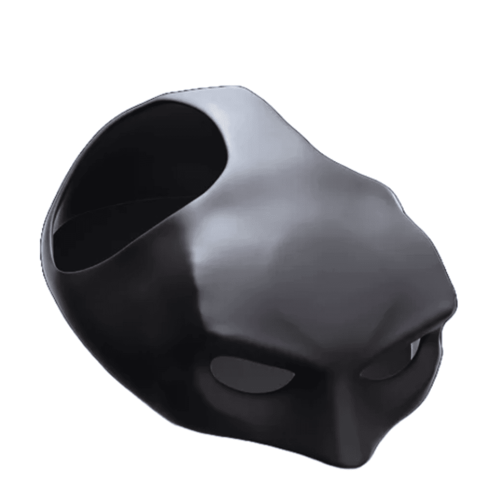 Maska dla kota Bat Cat TikTok - figurka 3D Drukarnia Marzeń